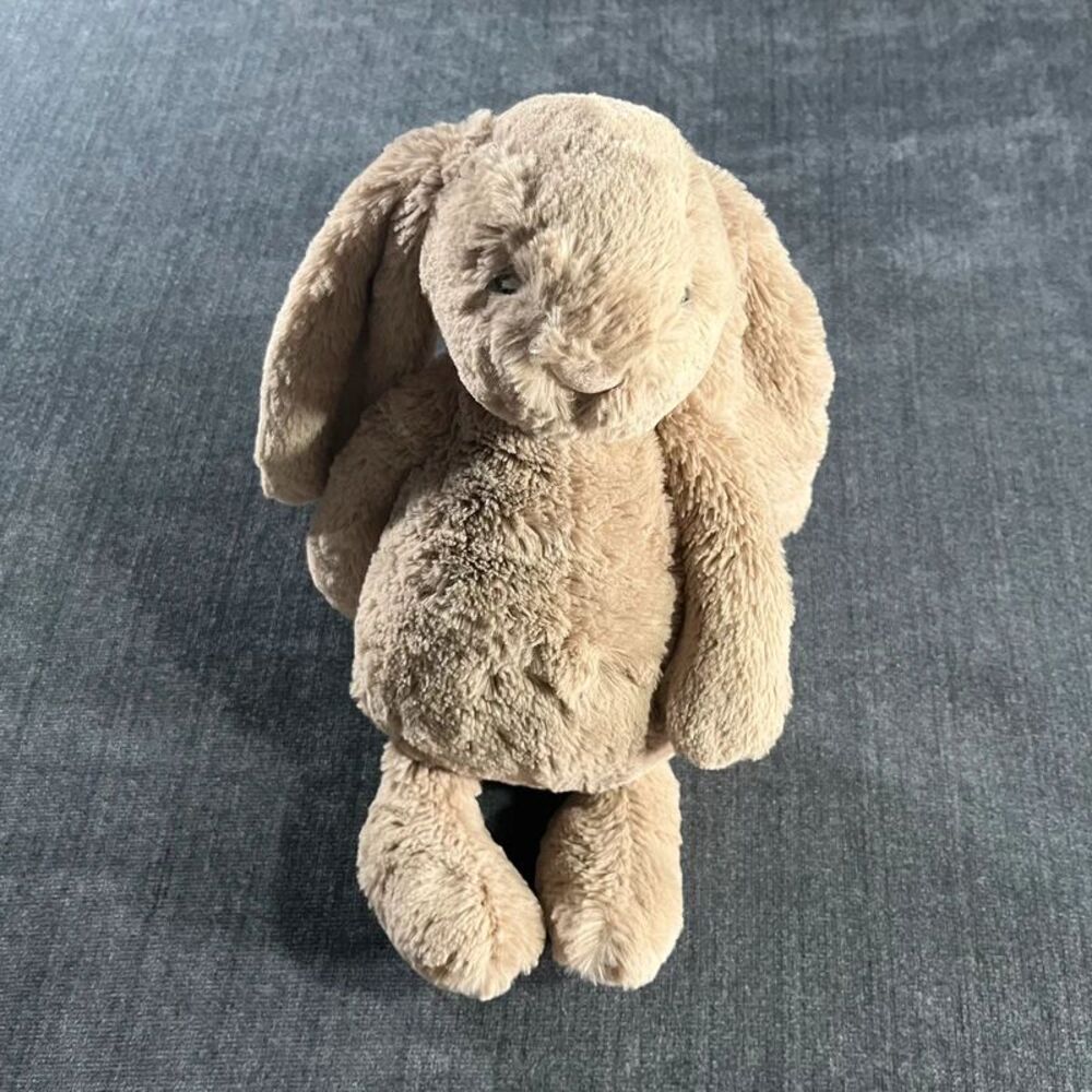 Jellycat Bashful Beige Bunny no tag